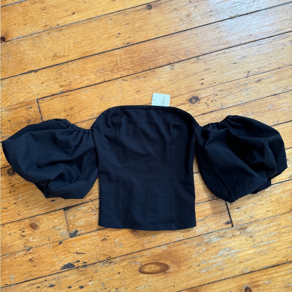 Free People Puff sleeve top